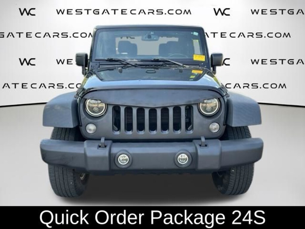 Used 2017 Jeep Wrangler JK Sport 4x4 SUV