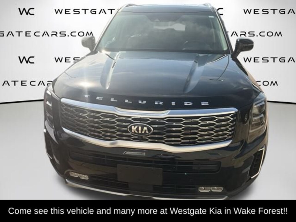 Certified 2021 Kia Telluride SX SUV