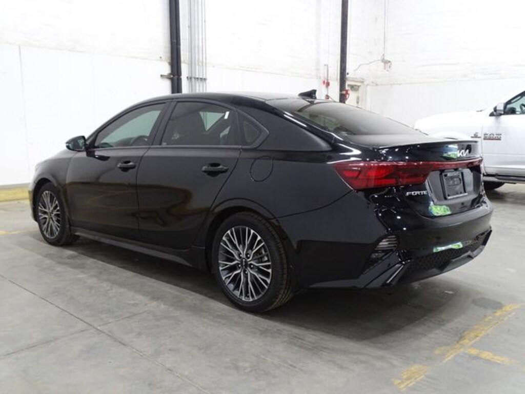 Certified 2024 Kia Forte GT-Line Sedan