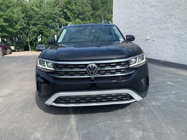 Used 2021 Volkswagen Atlas SEL Premium with VIN 1V2TR2CA0MC535058 for sale in Wake Forest, NC