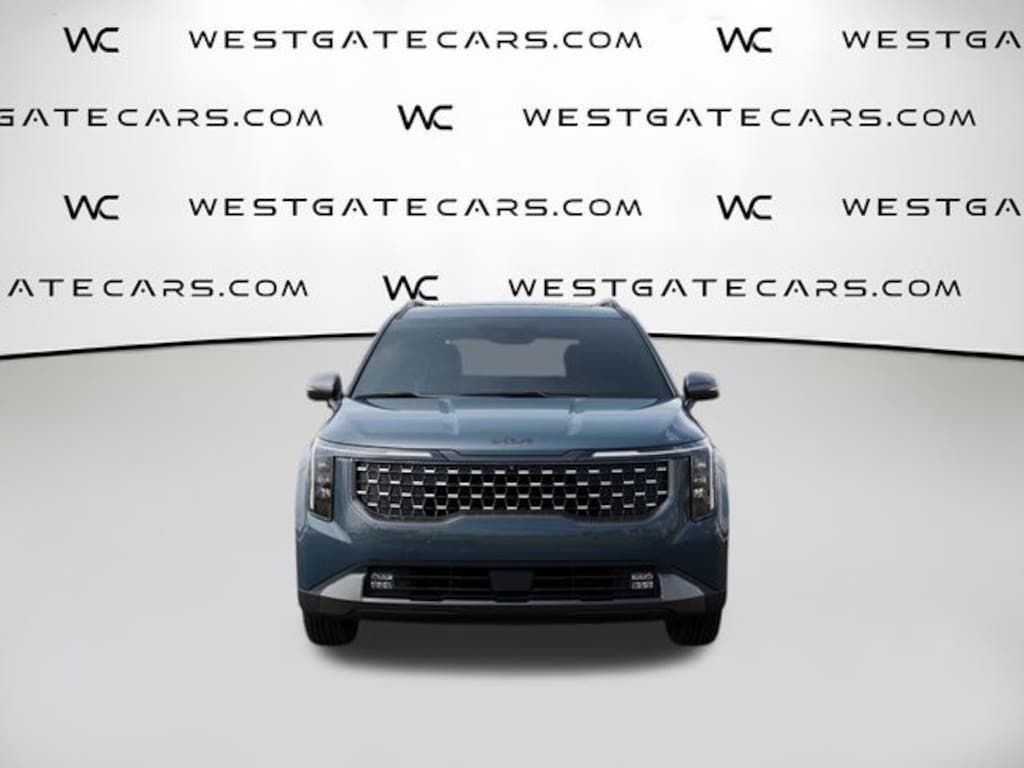 New 2027 Kia Carnival Hybrid SX Van Passenger Van