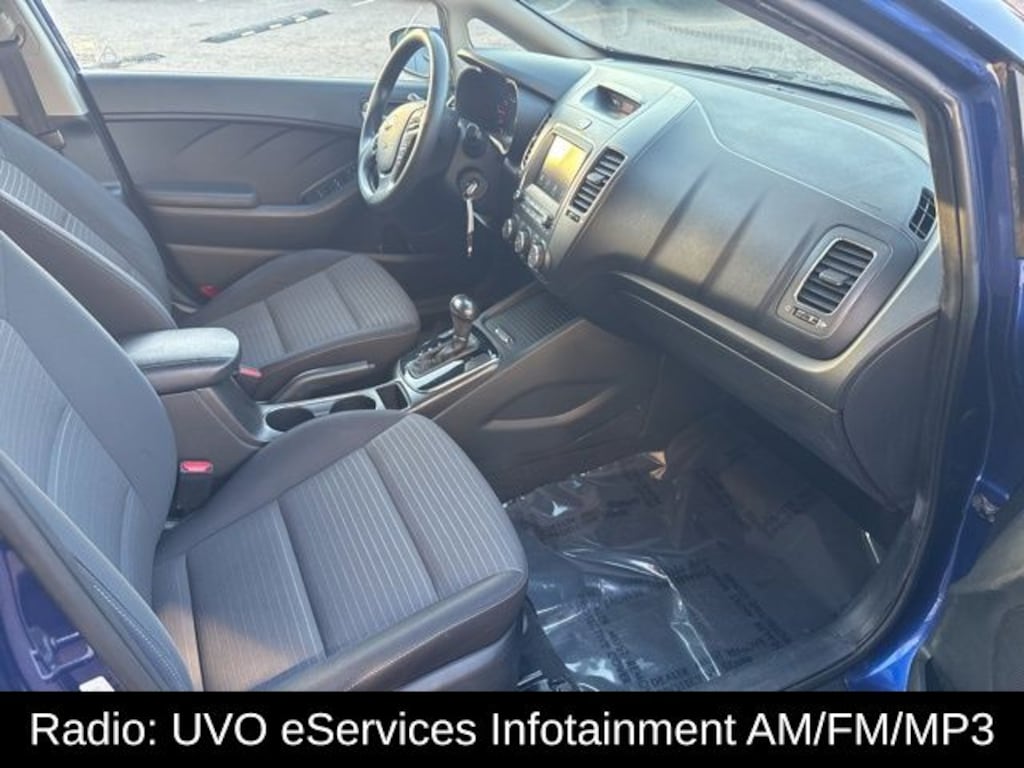 Used 2018 Kia Forte LX Sedan