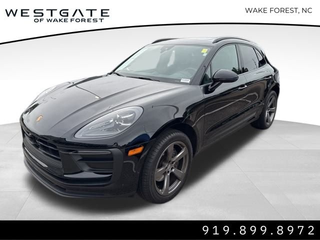2024 Porsche Macan Base