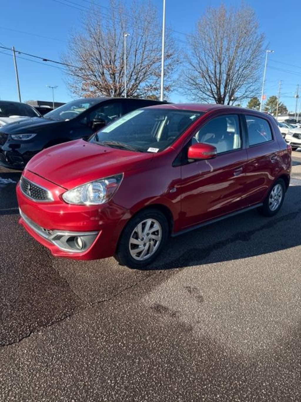 Used 2018 Mitsubishi Mirage SE Hatchback
