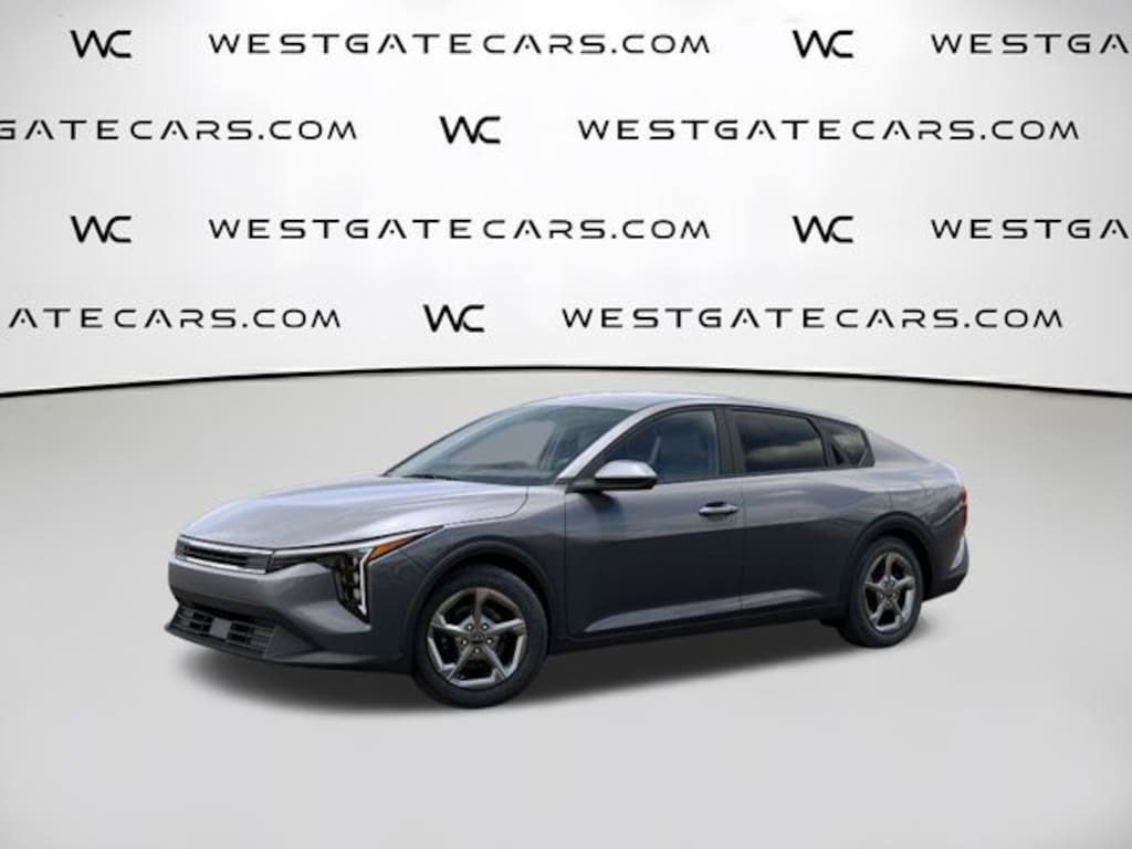 New 2026 Kia K4 LXS Sedan