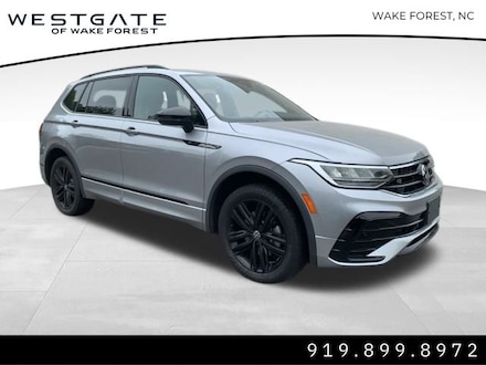 2022 Volkswagen Tiguan 2.0T SE R-Line Black SUV
