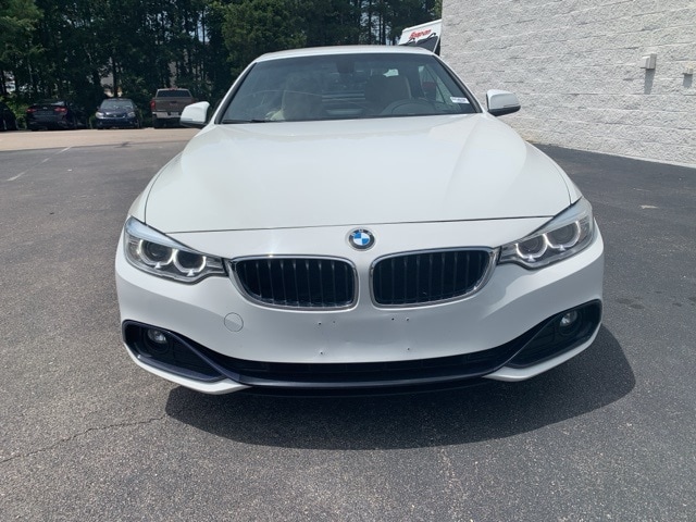 Used 2017 BMW 4 Series 430i with VIN WBA4U7C58H5H19307 for sale in Wake Forest, NC