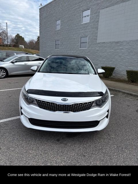 Used 2016 Kia Optima EX with VIN 5XXGU4L3XGG081128 for sale in Wake Forest, NC