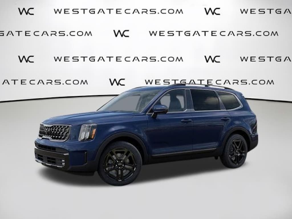 New 2025 Kia Telluride SX-Prestige X-Line SUV