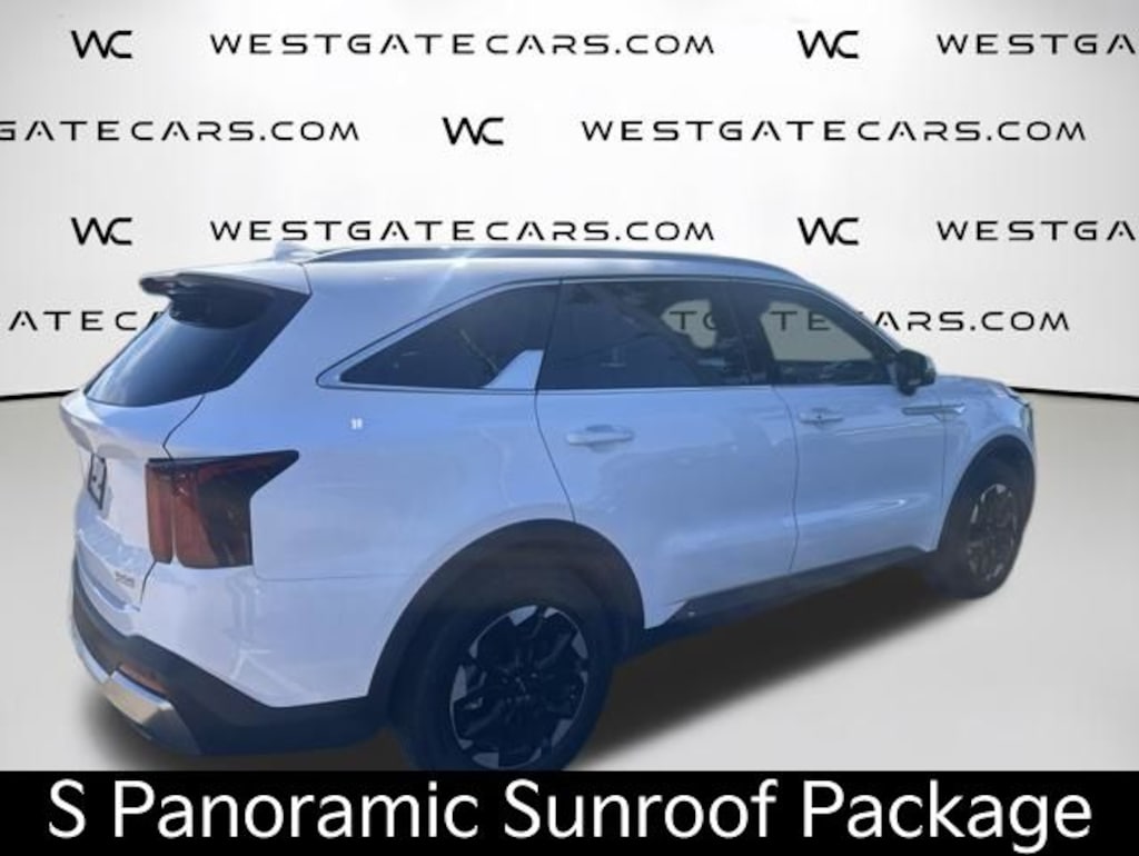 Certified 2026 Kia Sorento S SUV
