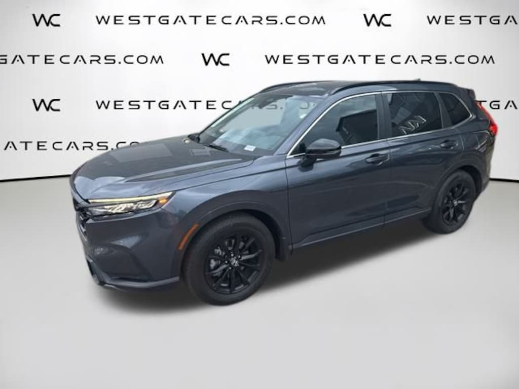 Used 2024 Honda CR-V Hybrid Sport-L SUV