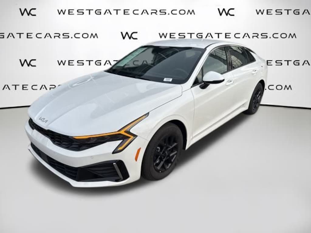 Certified 2025 Kia K5 LXS Sedan