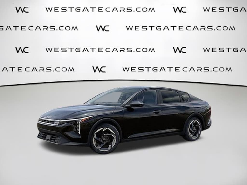 New 2025 Kia K4 EX Sedan
