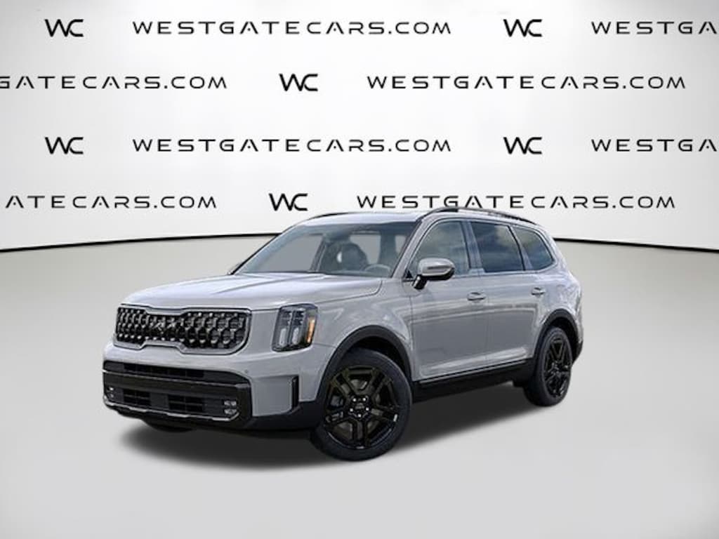 New 2025 Kia Telluride SX X-Line SUV