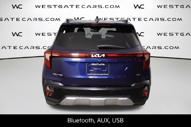 Certified 2025 Kia Seltos EX SUV