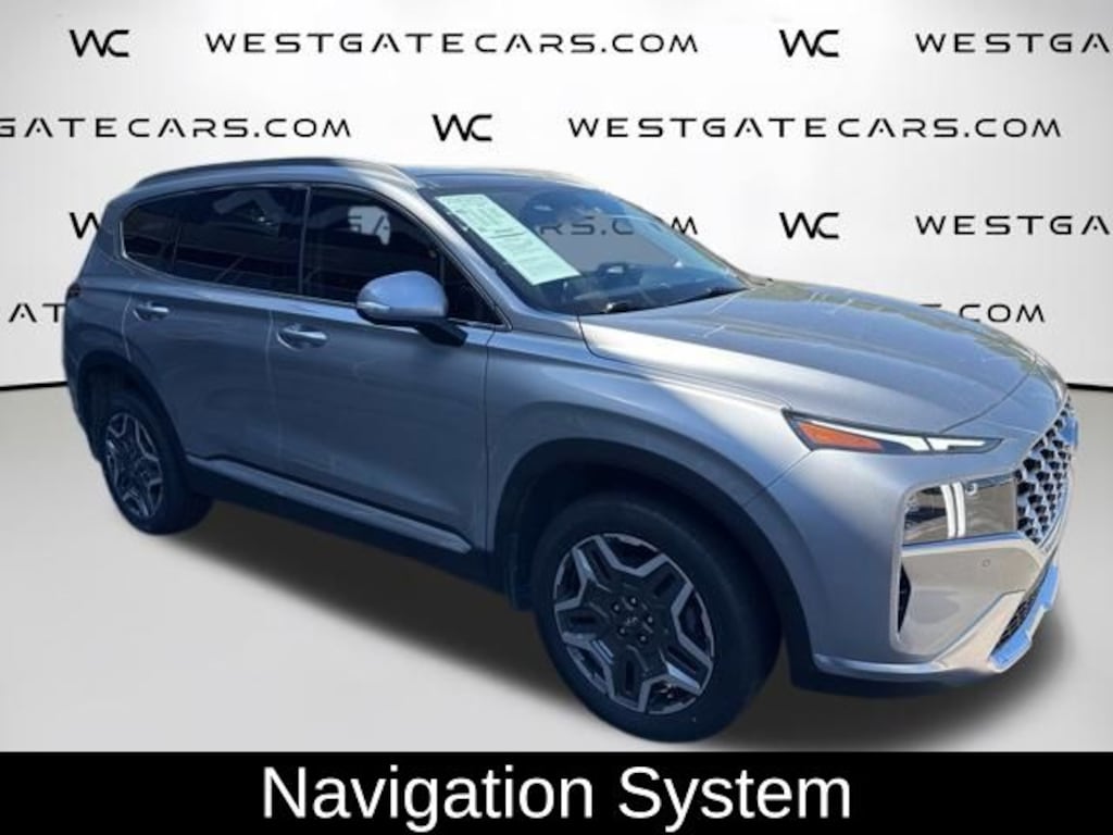 Used 2022 Hyundai Santa Fe Limited SUV