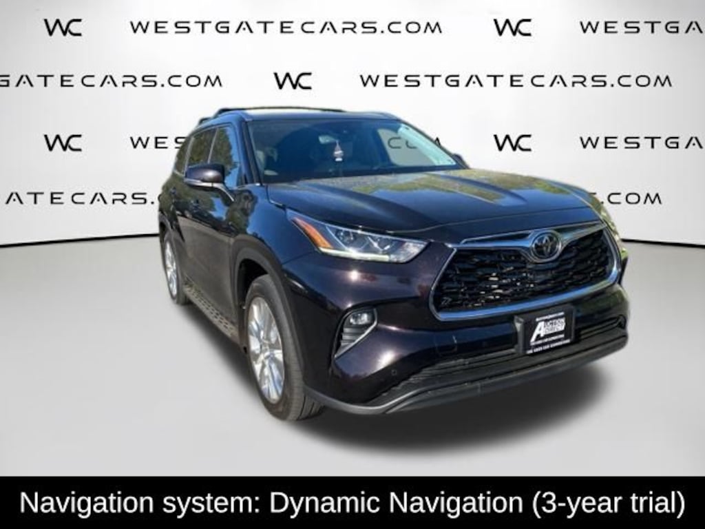 Used 2021 Toyota Highlander Limited SUV
