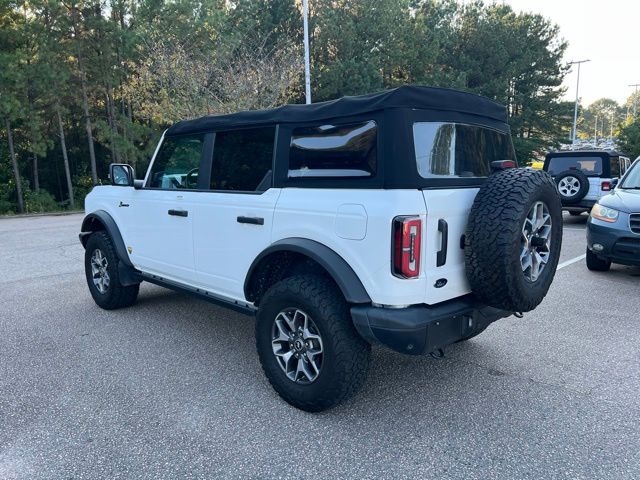 2023 Ford Bronco Base Big Bend Black Diamond Outer Banks Badlands Wildtrak Everglades photo 4