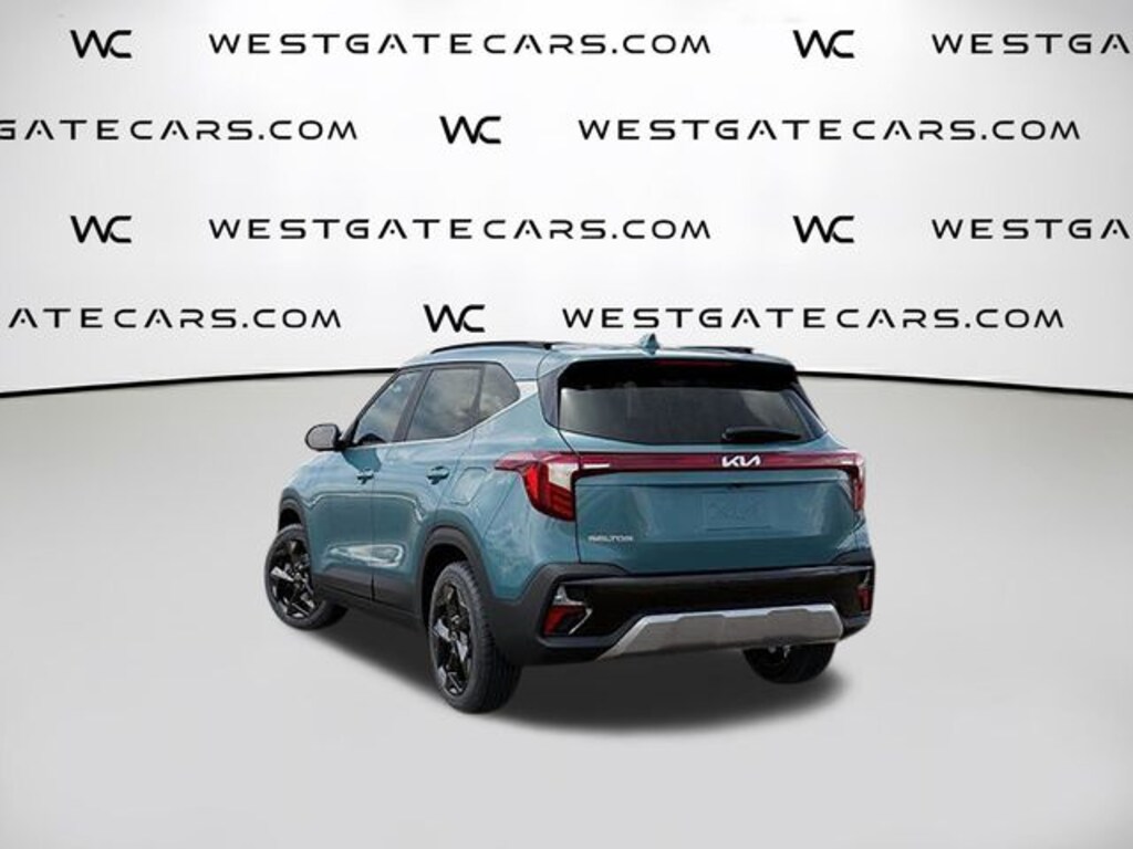 New 2026 Kia Seltos EX SUV
