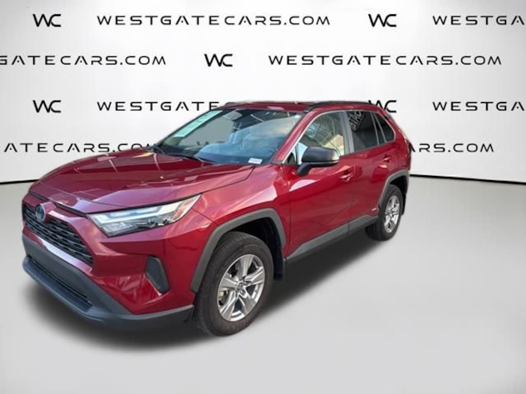 Used 2024 Toyota RAV4 Hybrid LE SUV