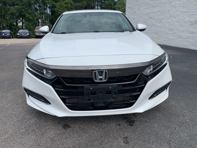 Used 2020 Honda Accord Sport with VIN 1HGCV1F39LA153059 for sale in Wake Forest, NC