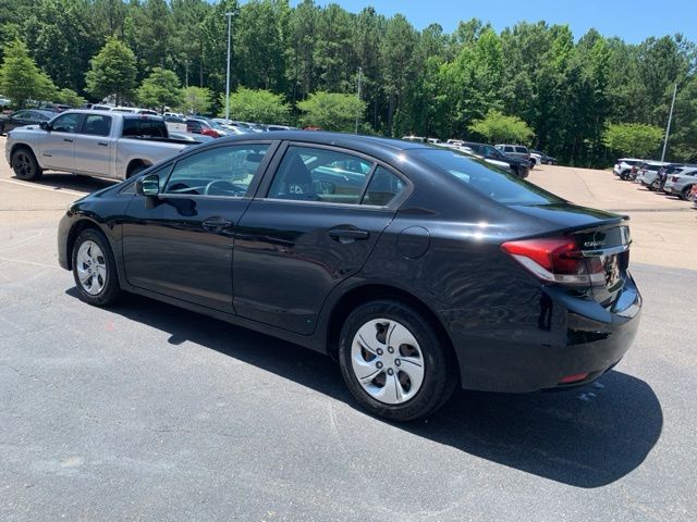 2014 Honda Civic LX photo 4