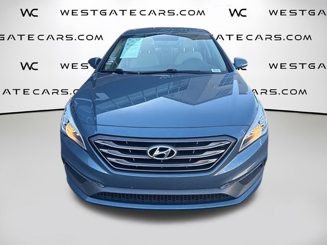 Used 2017 Hyundai Sonata Sport with VIN 5NPE34AF3HH560259 for sale in Wake Forest, NC