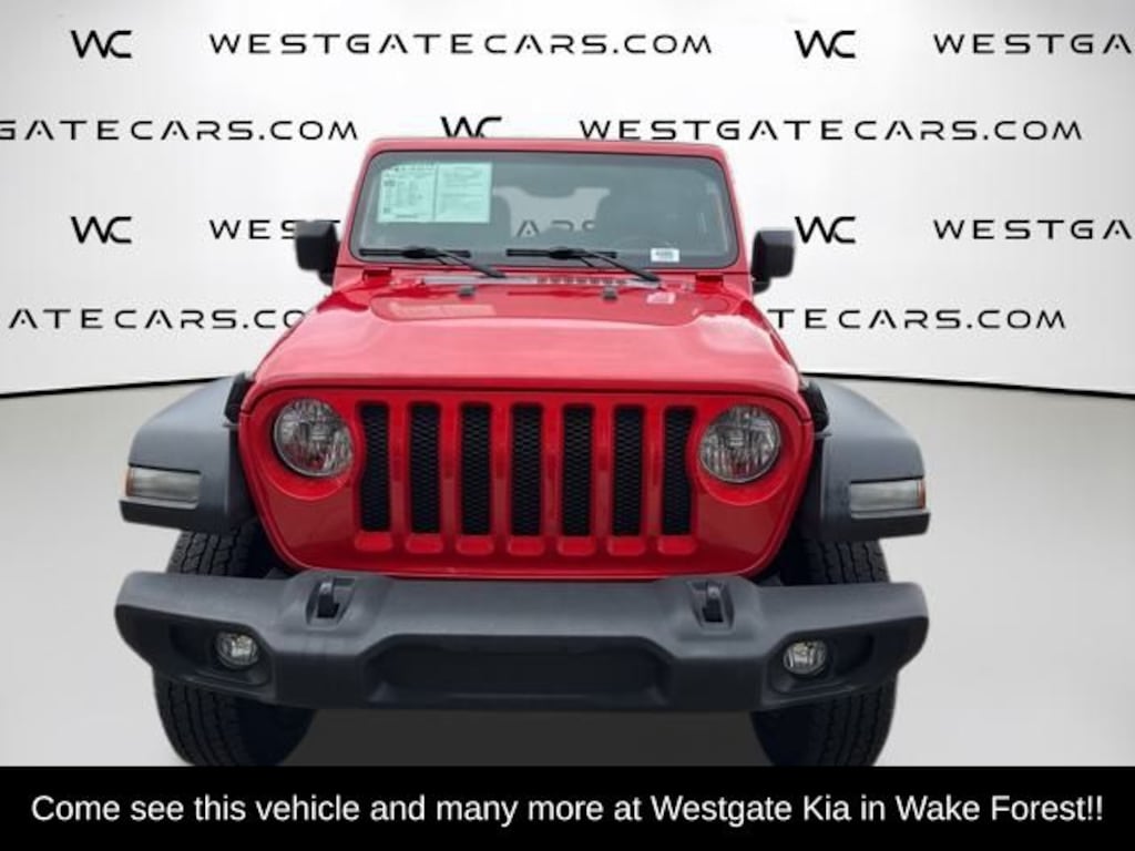 Used 2019 Jeep Wrangler Unlimited Sport 4x4 SUV