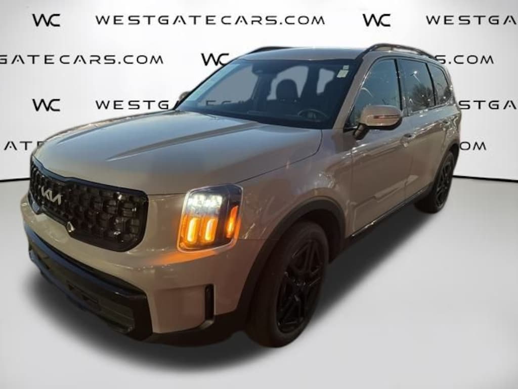Certified 2024 Kia Telluride EX X-Line SUV