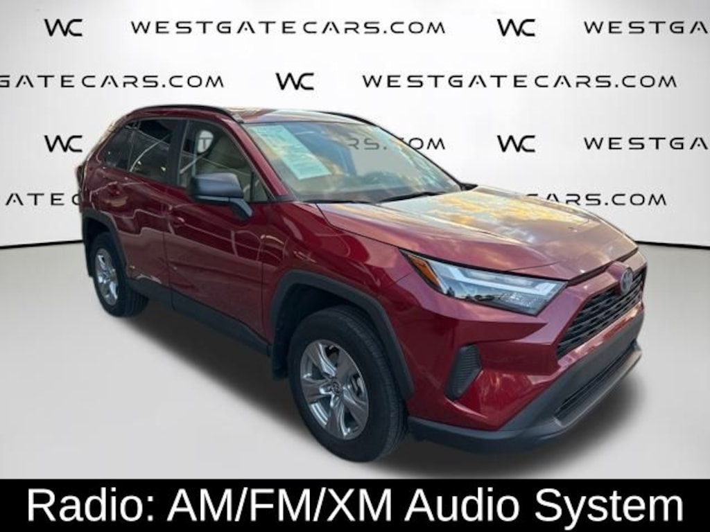 Used 2024 Toyota RAV4 Hybrid LE SUV