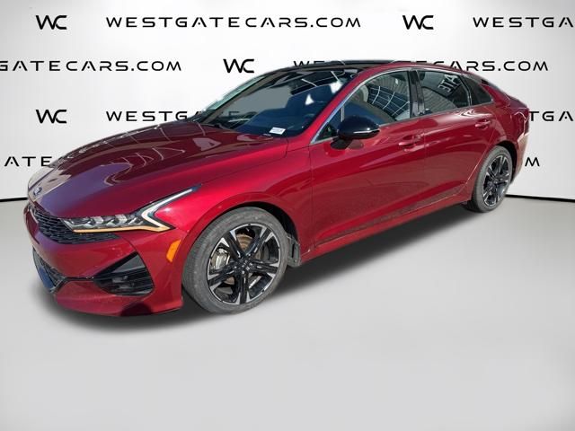 2021 Kia Optima GT-Line FWD's photo