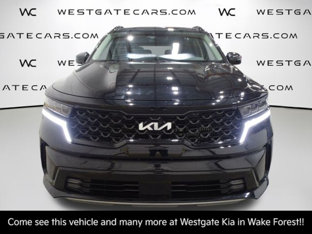 Certified 2023 Kia Sorento SX SUV
