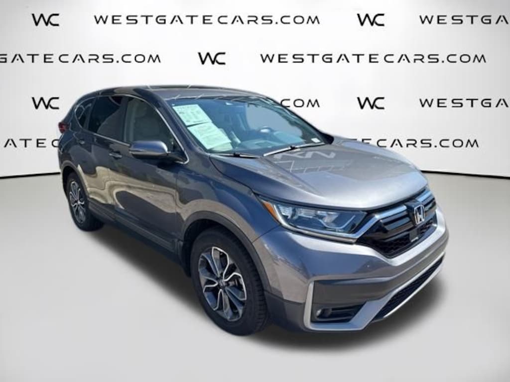 Used 2021 Honda CR-V EX-L 2WD SUV