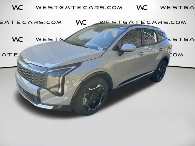 2026 Kia Sportage SX's photo