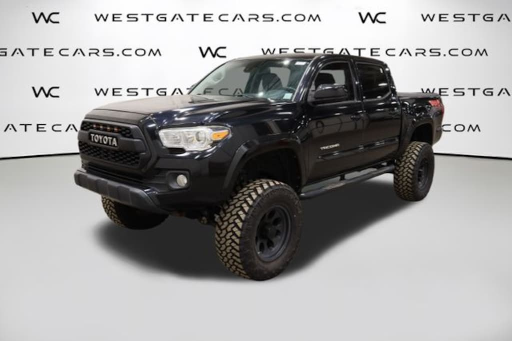 Used 2019 Toyota Tacoma TRD Sport V6 Truck Double Cab