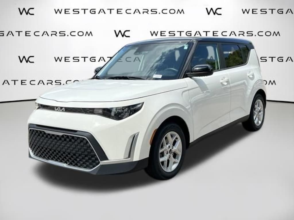 Certified 2023 Kia Soul S Hatchback