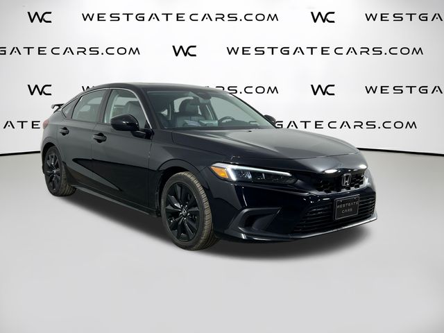 2023 Honda Civic Hatchback EX-L's photo