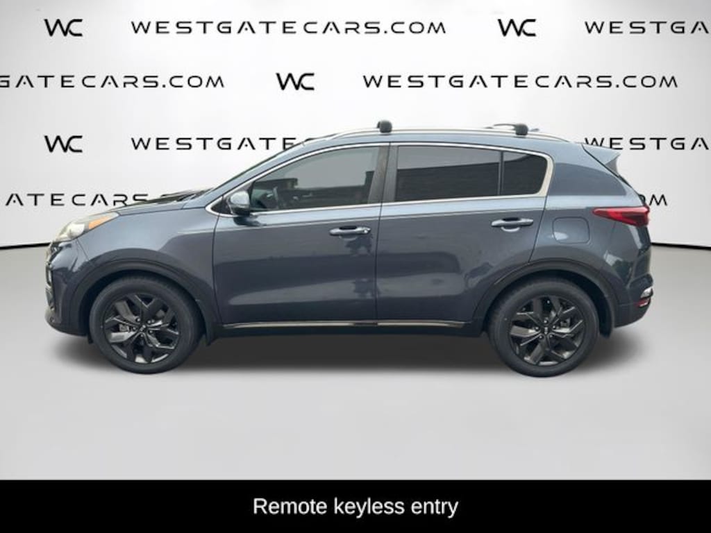 Used 2020 Kia Sportage S SUV