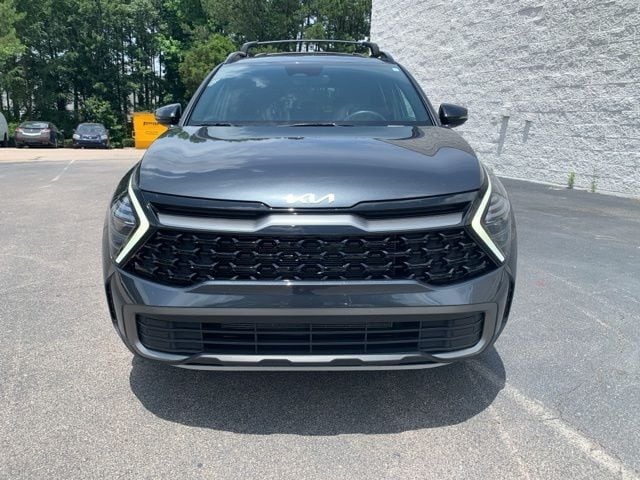 Certified 2024 Kia Sportage X-Line with VIN 5XYK6CDF4RG179576 for sale in Wake Forest, NC