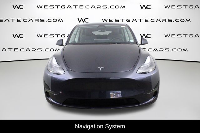 Used 2024 Tesla Model Y Long Range with VIN 7SAYGDED0RF097509 for sale in Wake Forest, NC