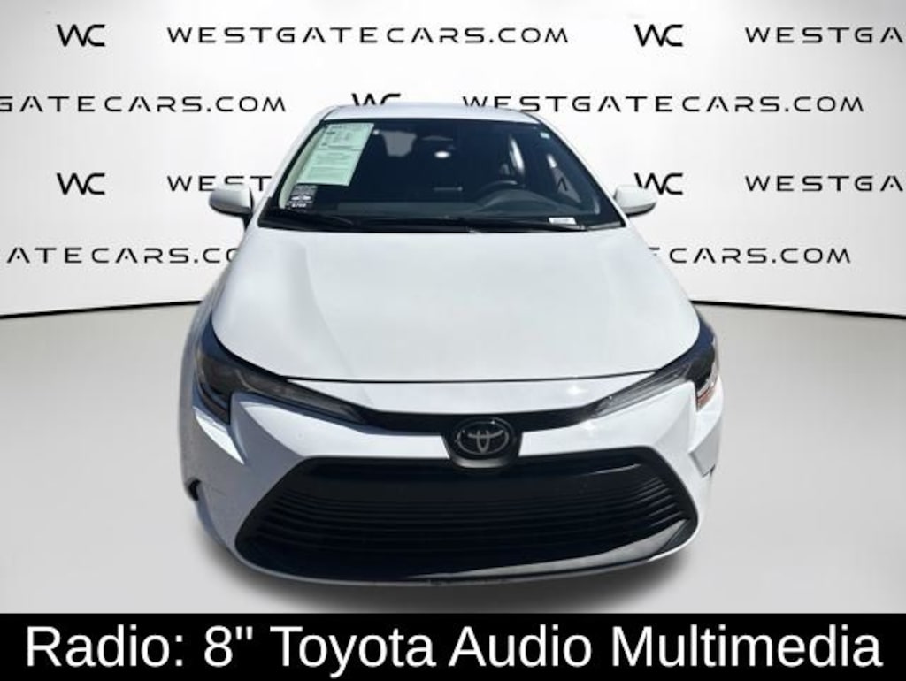 Used 2025 Toyota Corolla LE Sedan