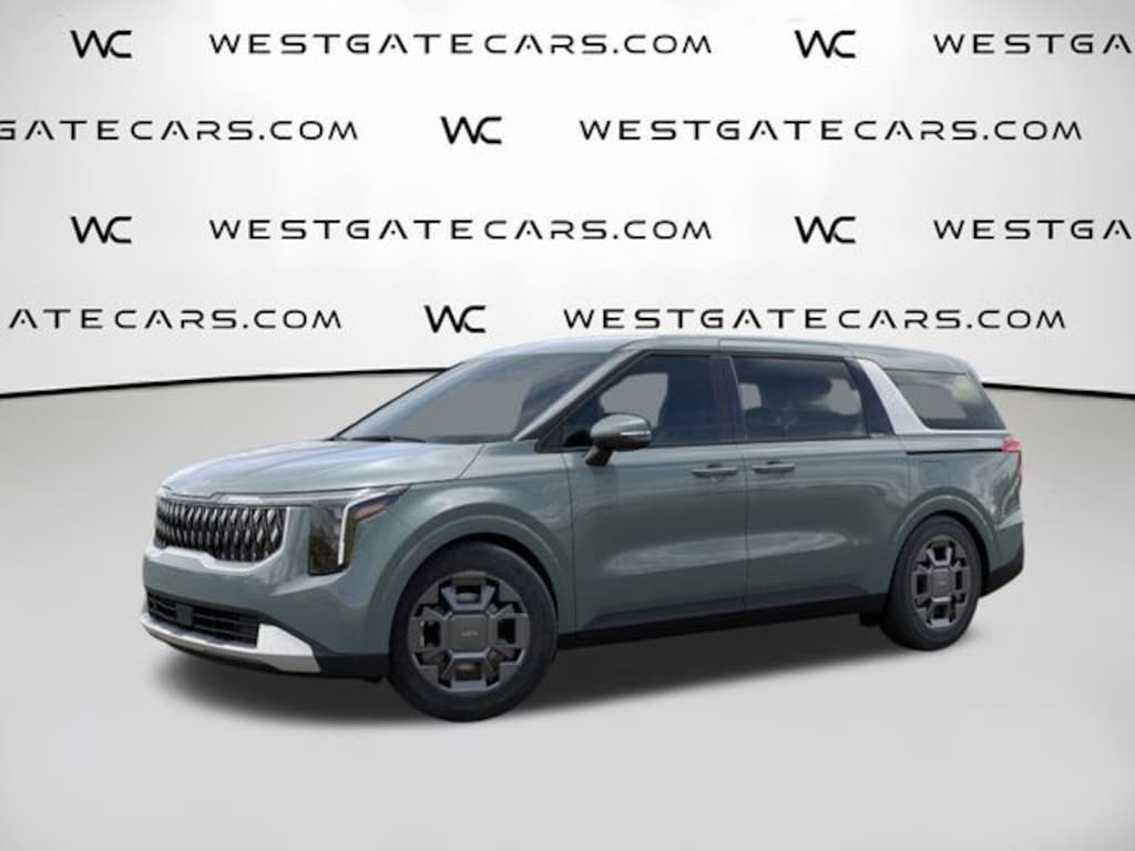 New 2027 Kia Carnival Hybrid EX Van Passenger Van
