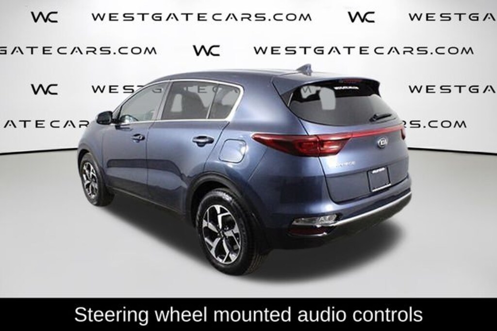Used 2022 Kia Sportage LX SUV