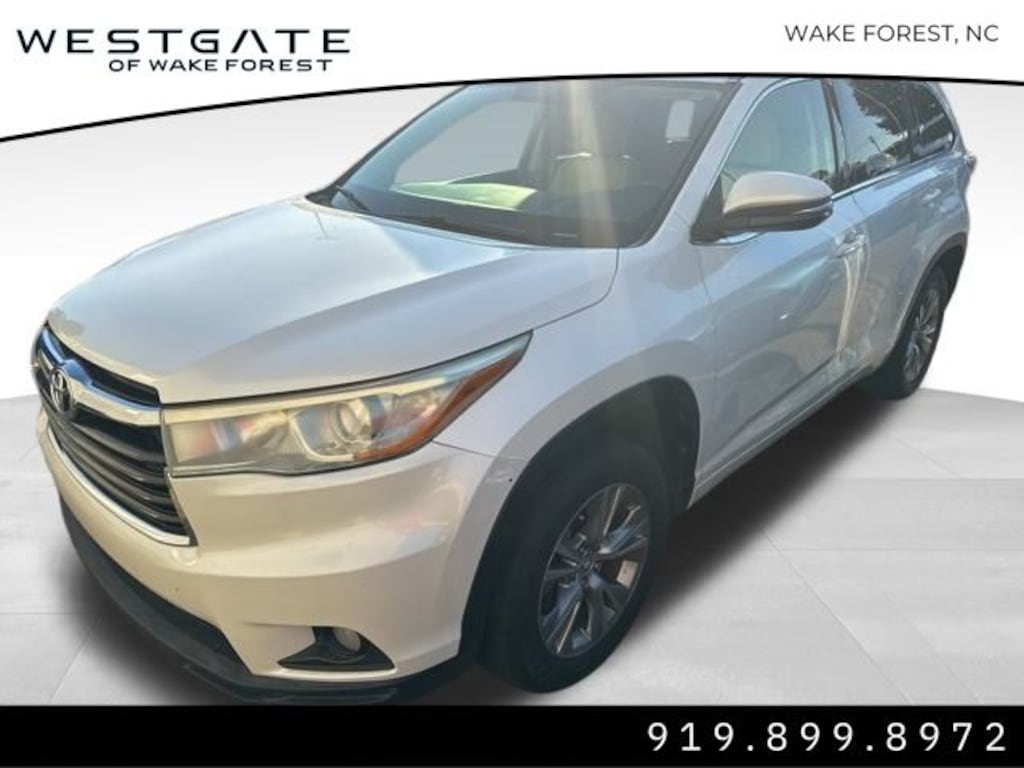Used 2015 Toyota Highlander XLE V6 SUV