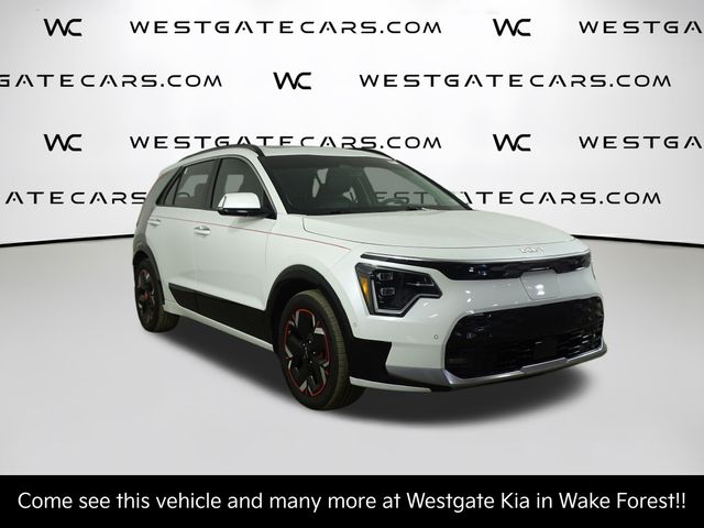 Certified 2023 Kia Niro Wave with VIN KNDCT3L18P5035201 for sale in Wake Forest, NC