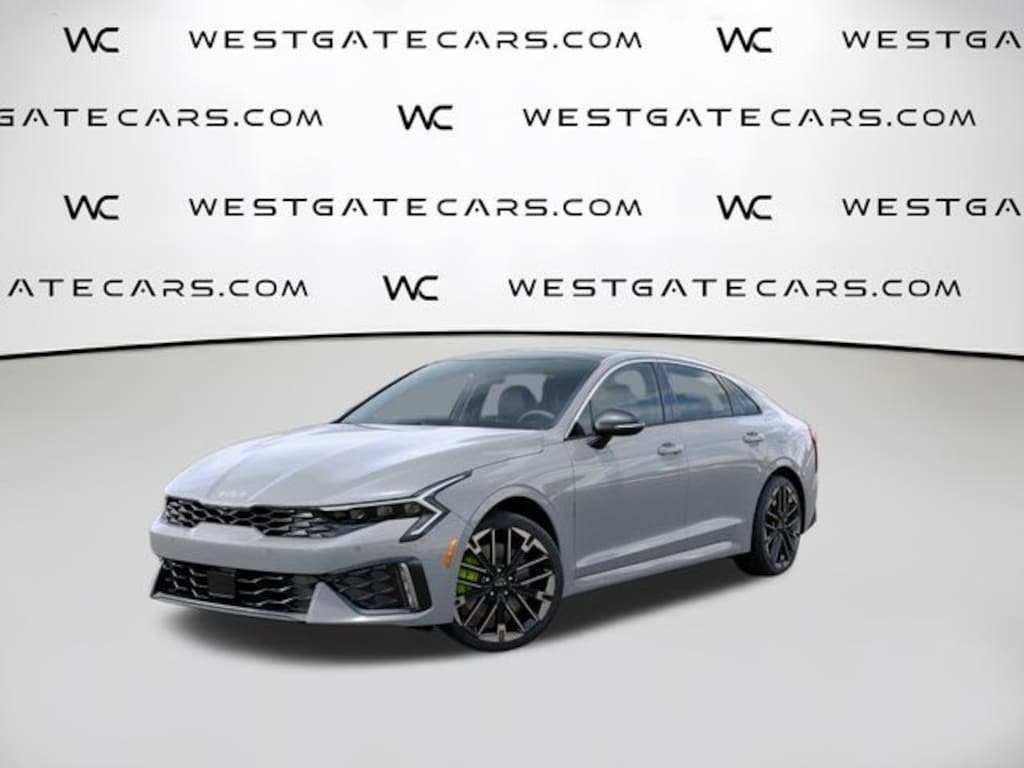 New 2026 Kia K5 GT Sedan