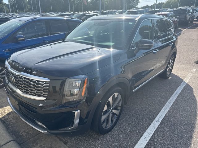 2021 Kia Telluride SX photo 3