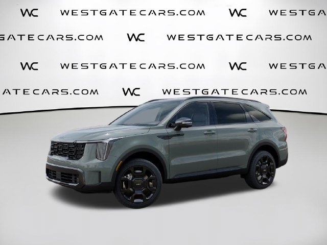 New 2026 Kia Sorento Hybrid X-Line SX Prestige SUV
