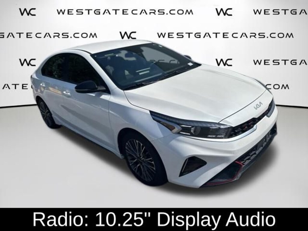 Used 2024 Kia Forte GT-Line Sedan