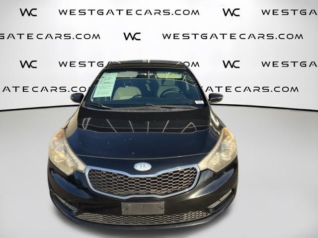 Used 2014 Kia Forte EX with VIN KNAFX4A80E5056433 for sale in Wake Forest, NC